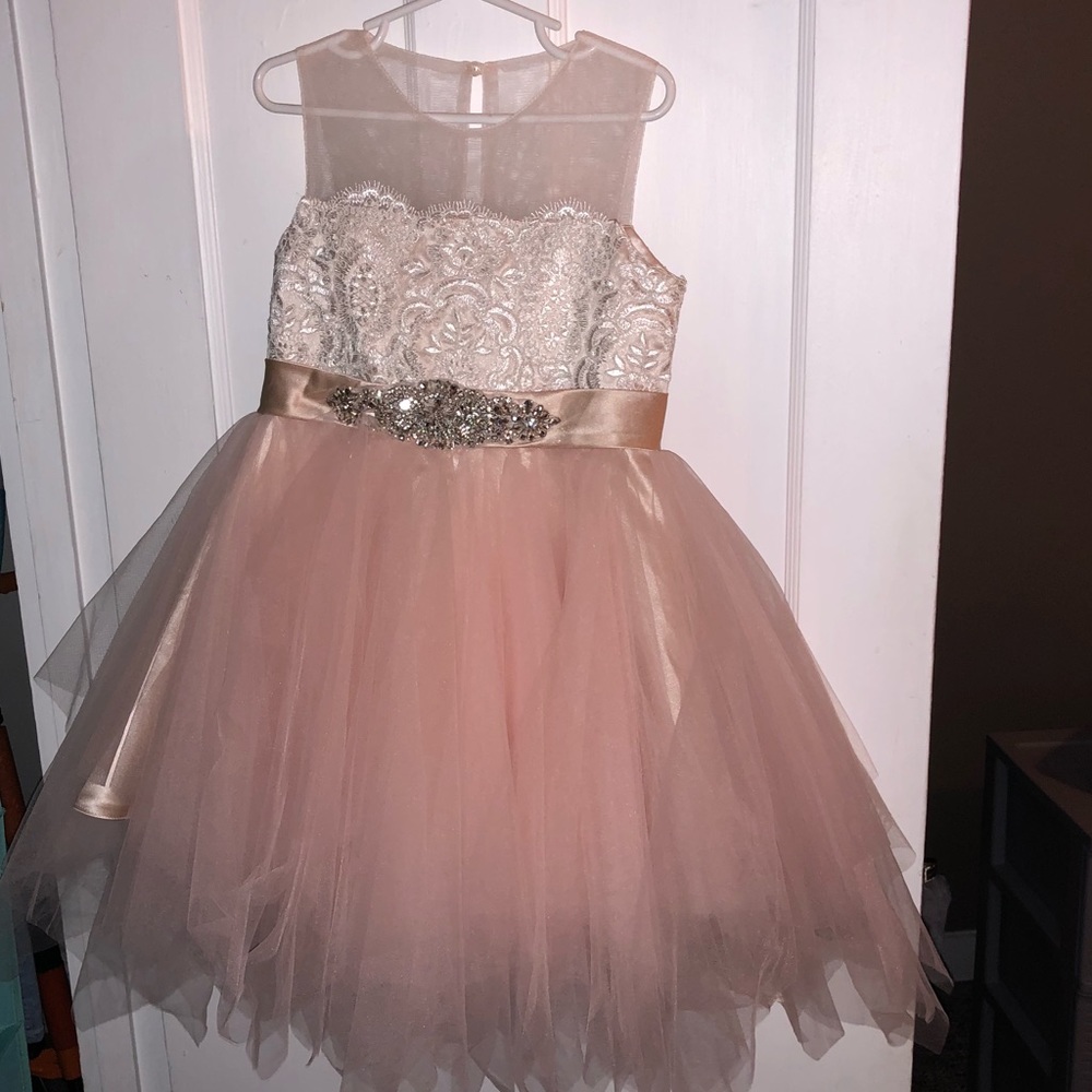 Girls flower girl/formal dress.
